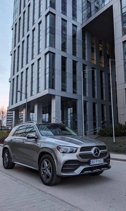 Mercedes-Benz GLE cena 265000 przebieg: 23000, rok produkcji 2022 z Kraków małe 667